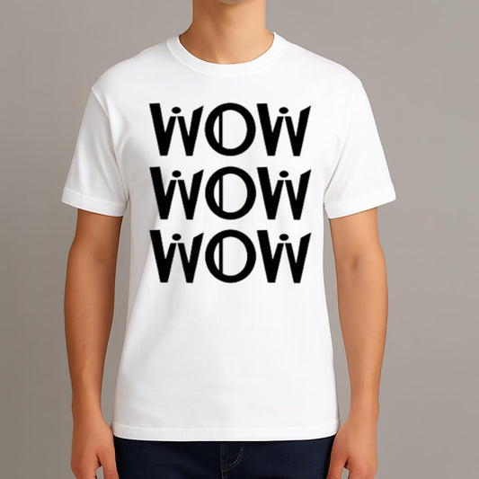 Wow Wow Wow Free Shirt