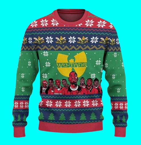 Wu Tang Clan Christmas 2025 Ugly Sweater