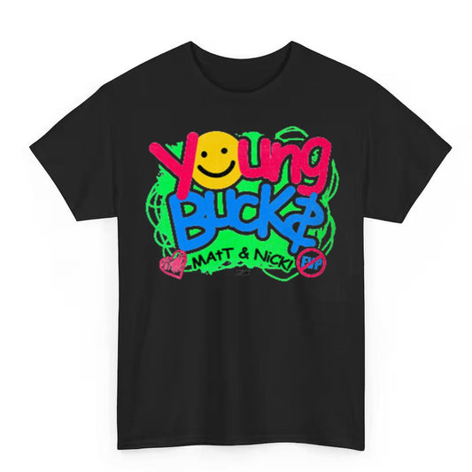 Young Bucks MAtt & Nick Shirt