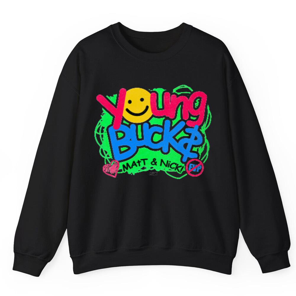 Young Bucks MAtt & Nick Shirt