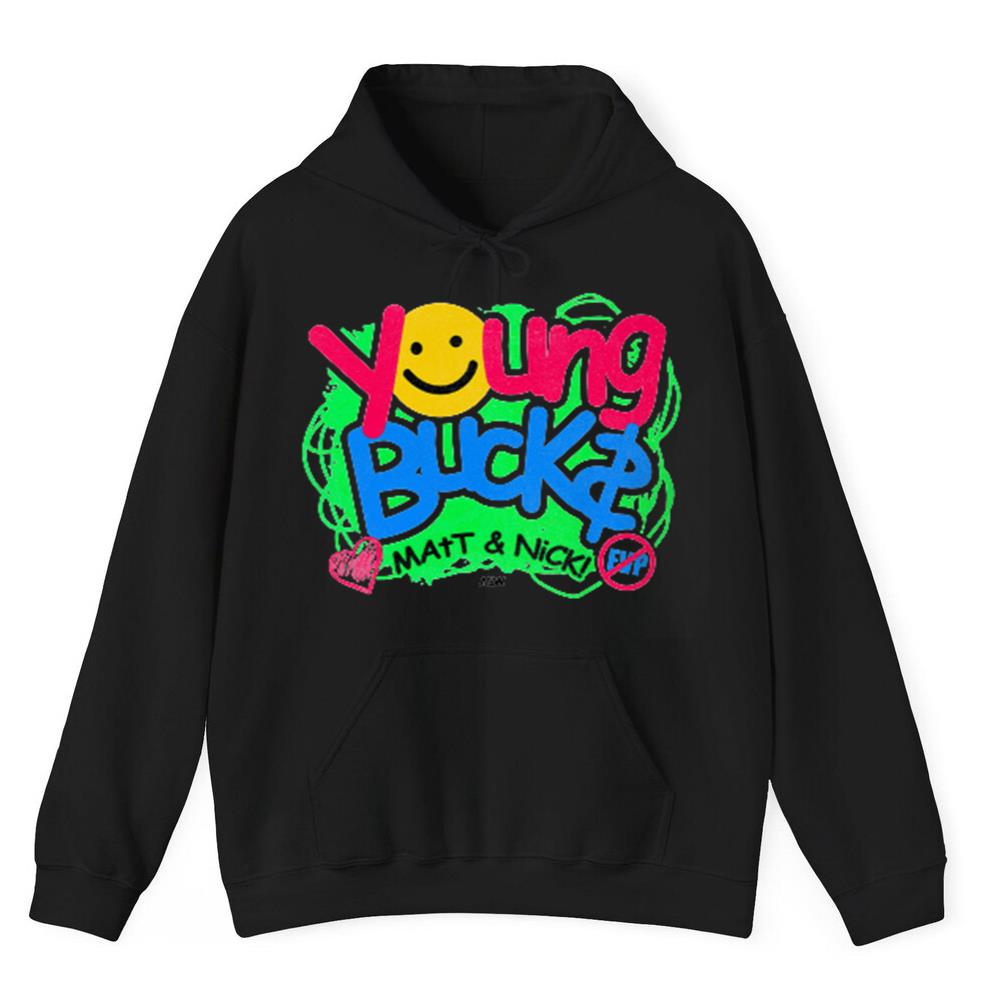 Young Bucks MAtt & Nick Shirt