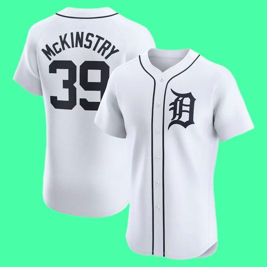Zach McKinstry 2025 Detroit Tigers All-Star Jersey